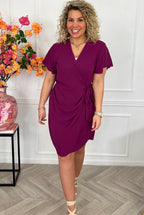 Roma Knot Dress