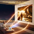 XBJ Smart Portable 4k Projector