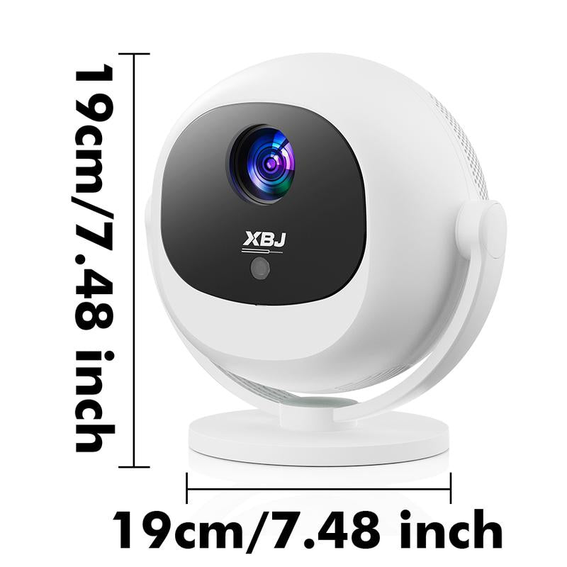 XBJ Smart Portable 4k Projector