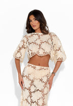 AMIRA FLORAL TOP