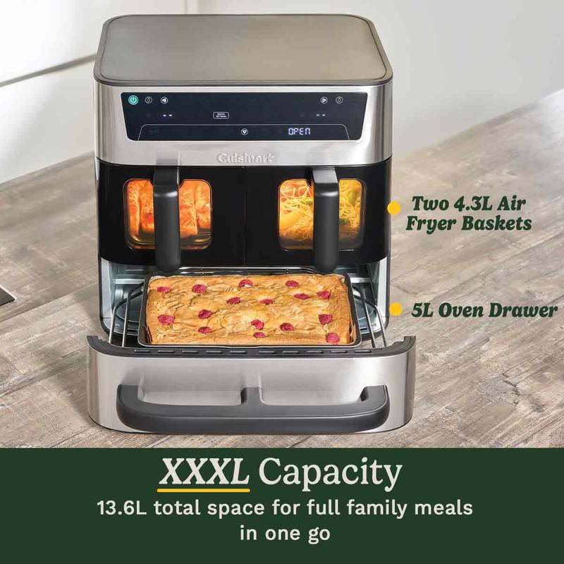 Tri-Zone Air Fryer & Oven