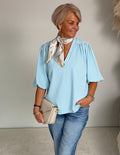 Cleo Blouse - Koop 1 en krijg 1 gratis