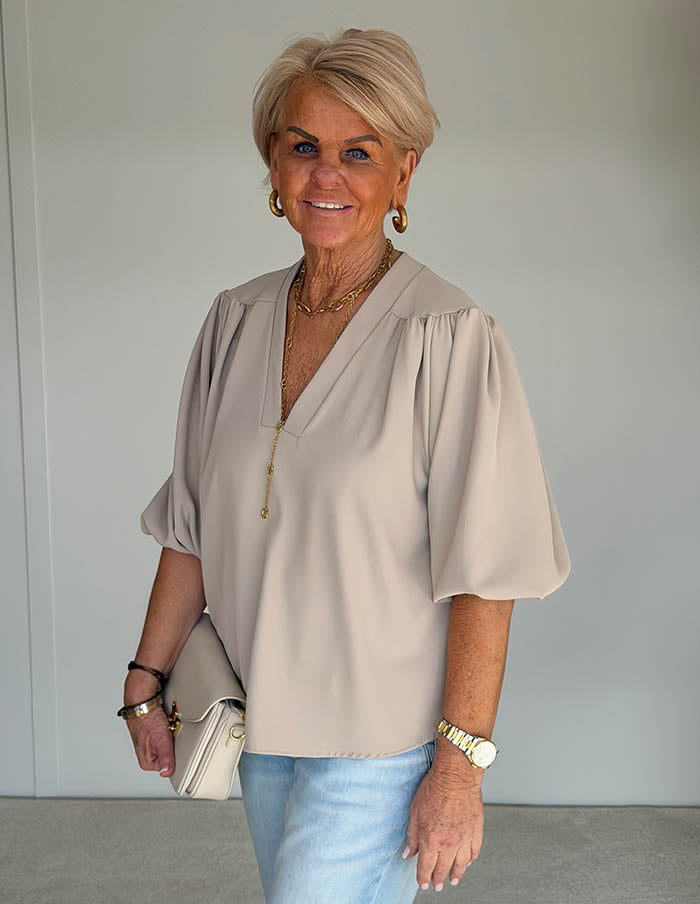 Cleo Blouse - Koop 1 en krijg 1 gratis