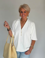 Cleo Blouse - Koop 1 en krijg 1 gratis