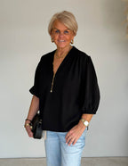 Cleo Blouse - Koop 1 en krijg 1 gratis