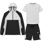 Mens Hooded Tri Set