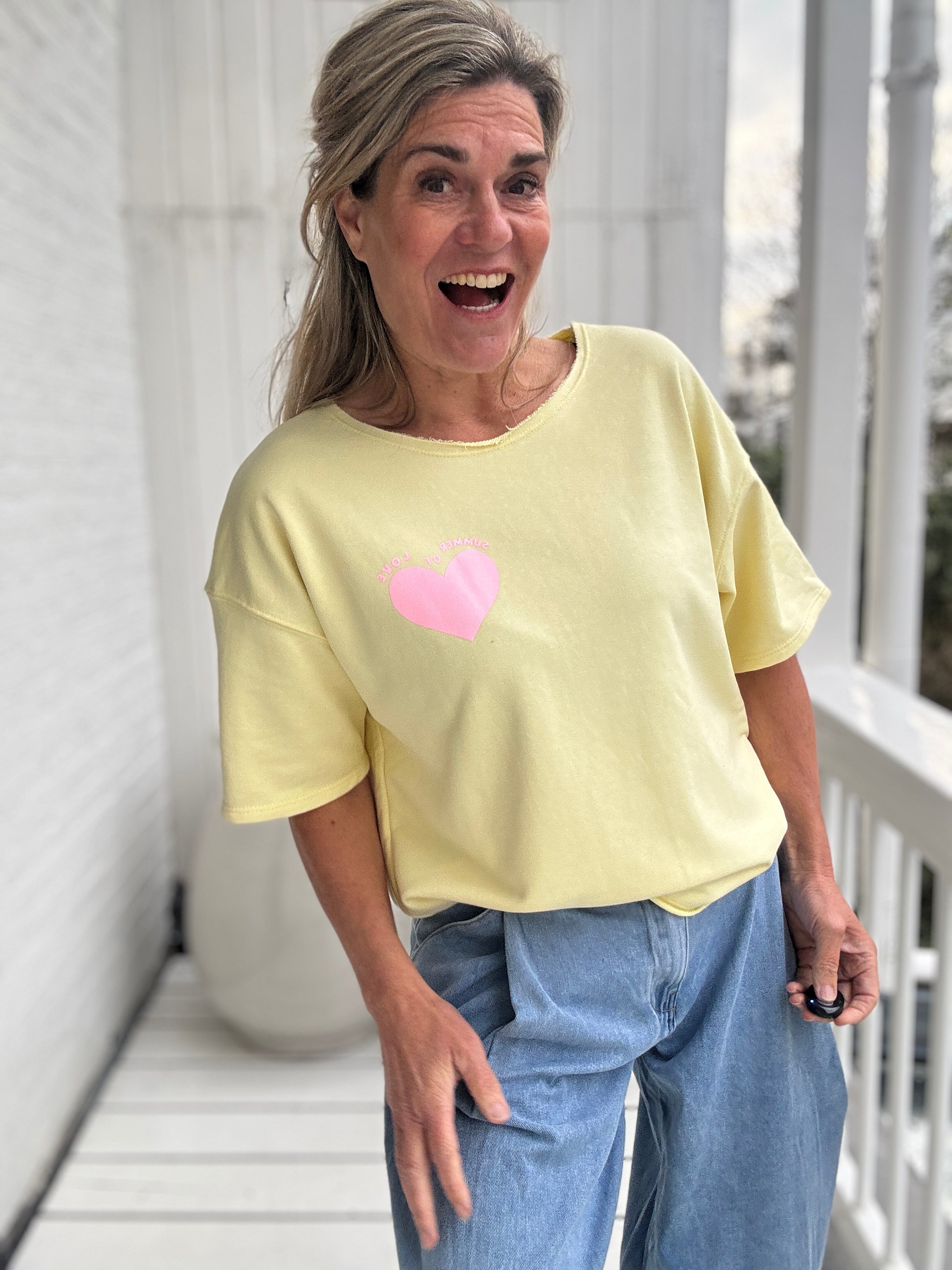 Sweater korte mouw - Koop 1 en krijg 1 gratis