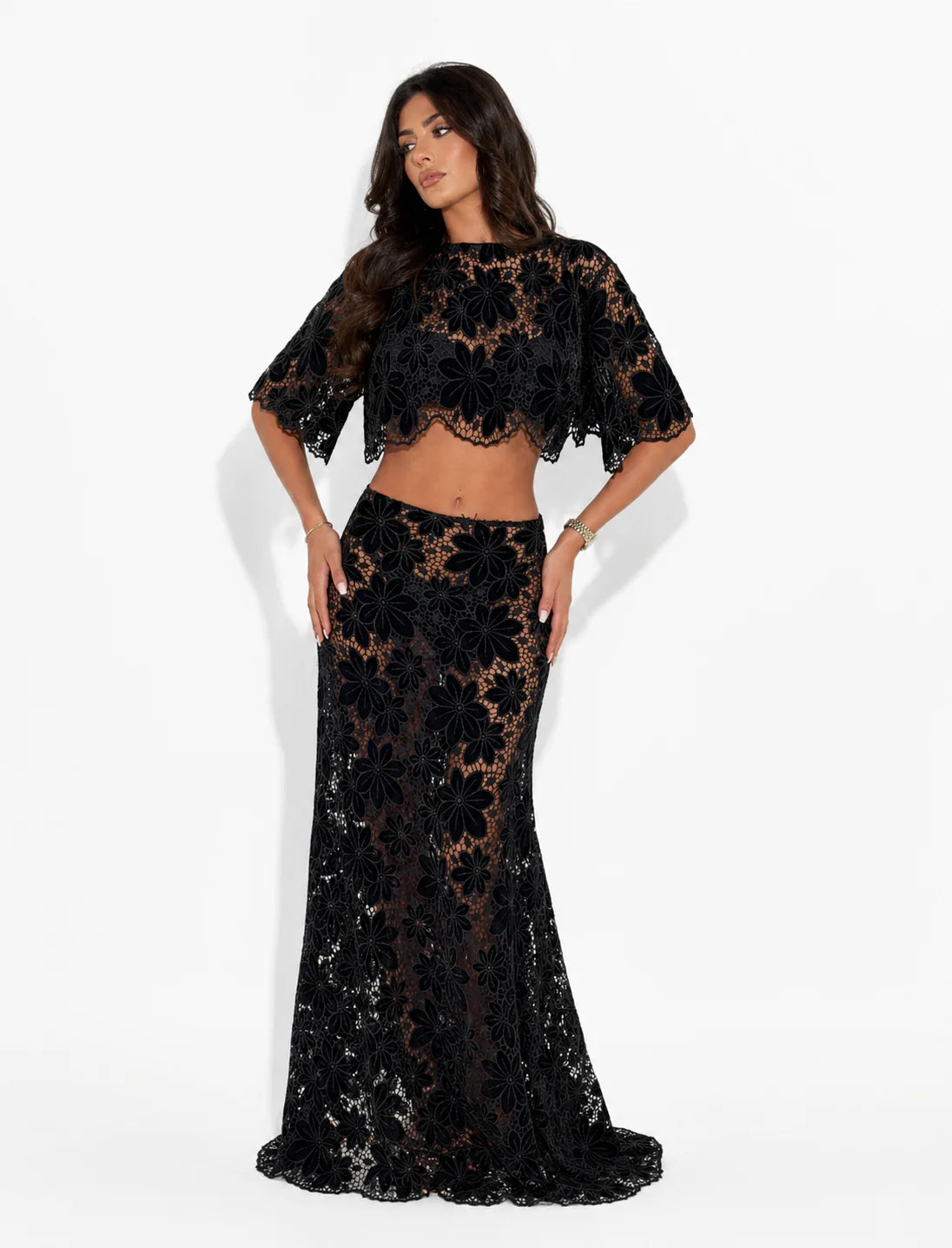 AMIRA FLORAL TOP