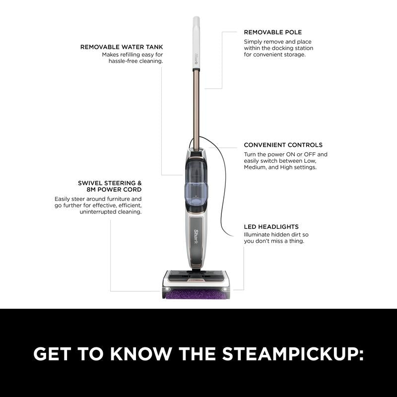Steam Pick Up PRO