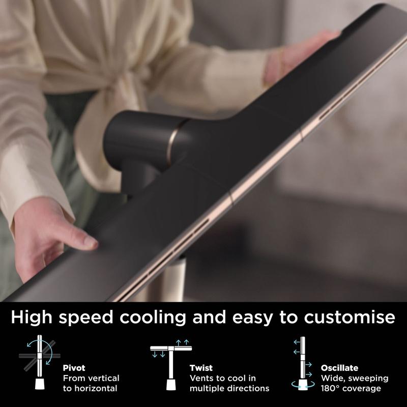 Shark TurboBlade bladeless fan