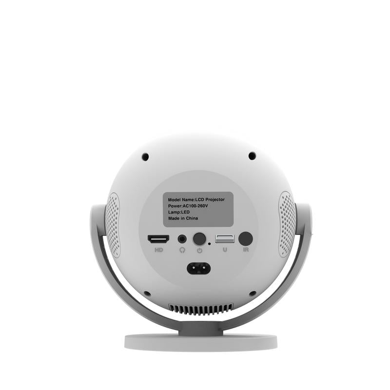 XBJ Smart Portable 4k Projector