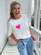 Sweater korte mouw - Koop 1 en krijg 1 gratis