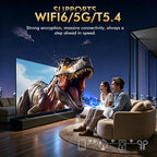 XBJ Smart Portable 4k Projector