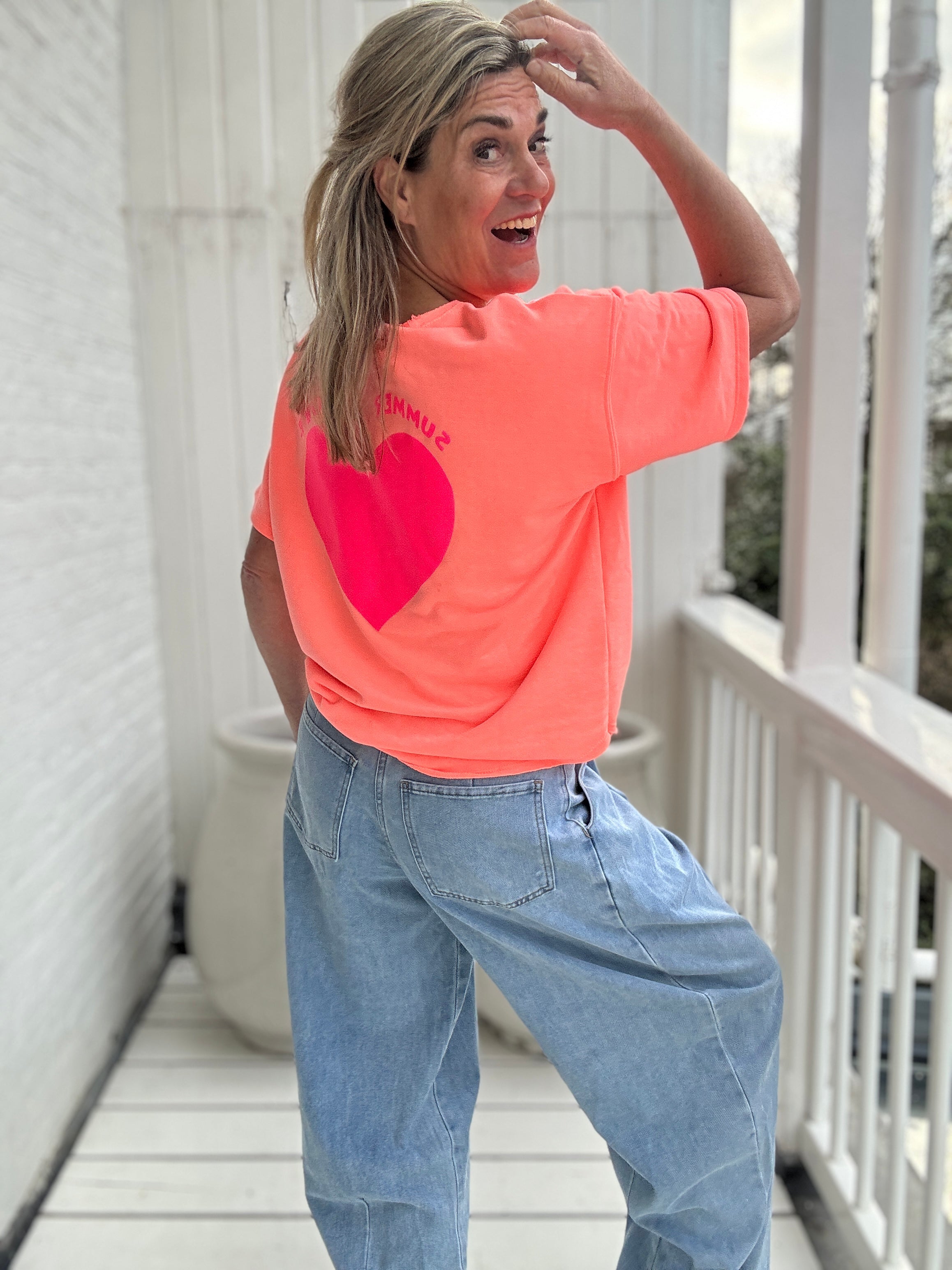 Sweater korte mouw - Koop 1 en krijg 1 gratis