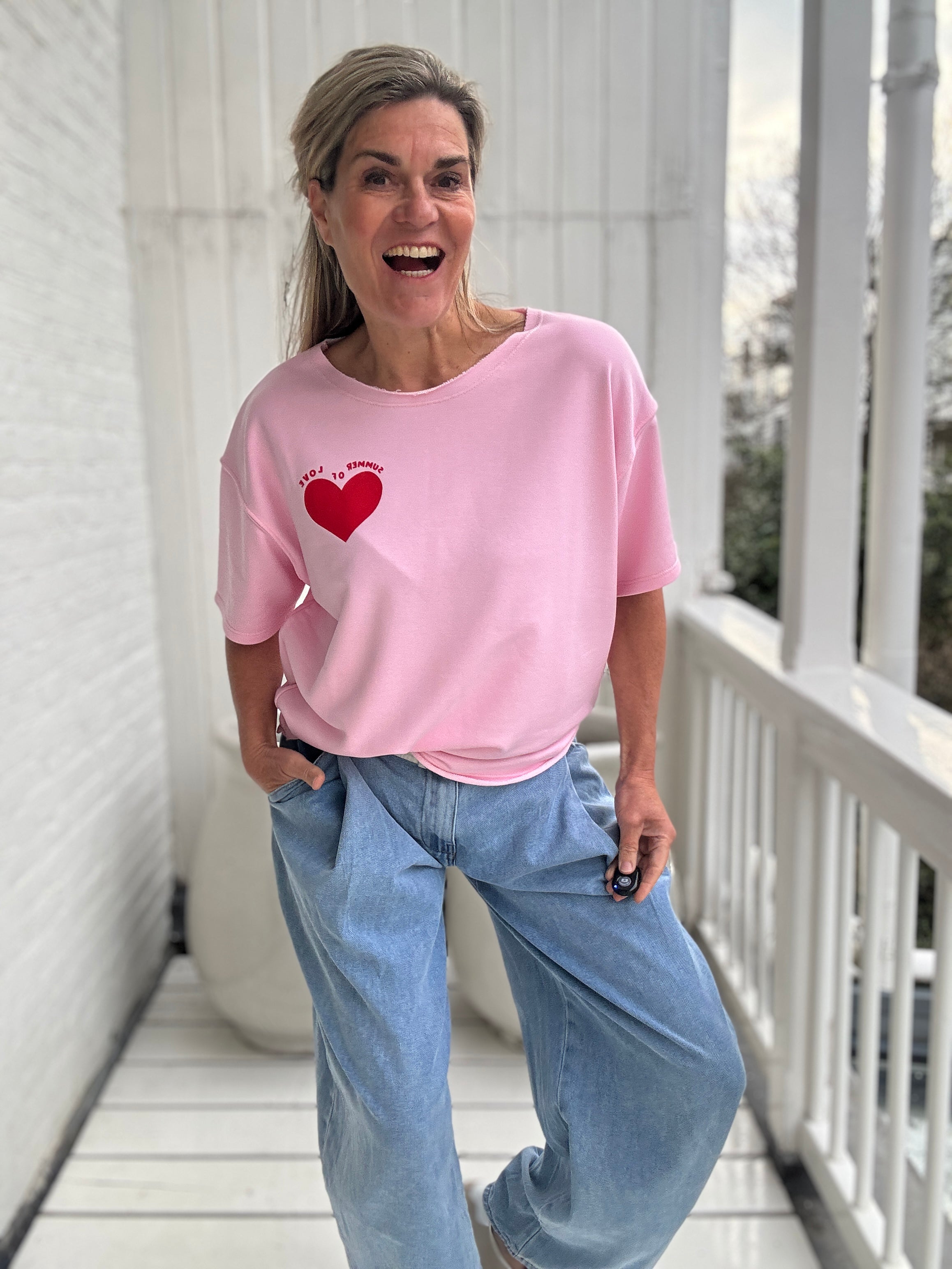 Sweater korte mouw - Koop 1 en krijg 1 gratis