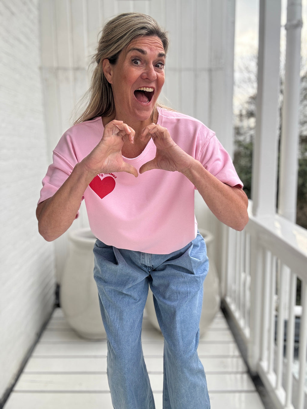 Sweater korte mouw - Koop 1 en krijg 1 gratis