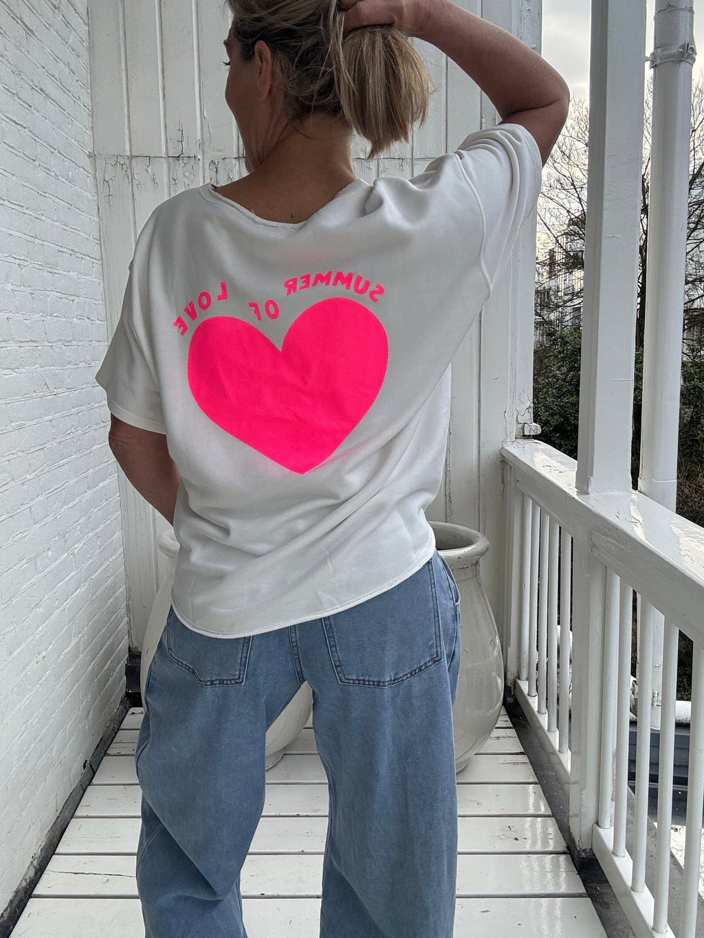 Sweater korte mouw - Koop 1 en krijg 1 gratis