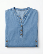 Elora - Denim Overhemd (1+1 GRATIS)