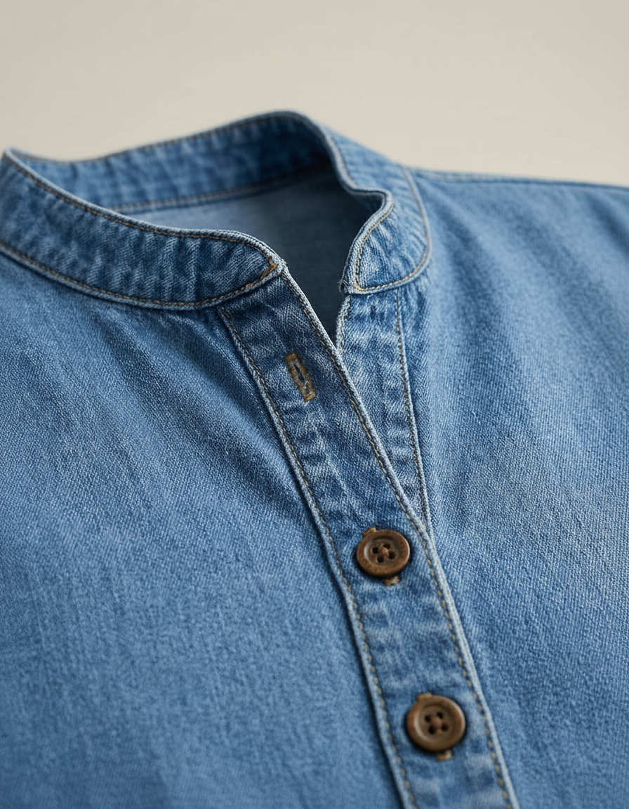 Elora - Denim Overhemd (1+1 GRATIS)