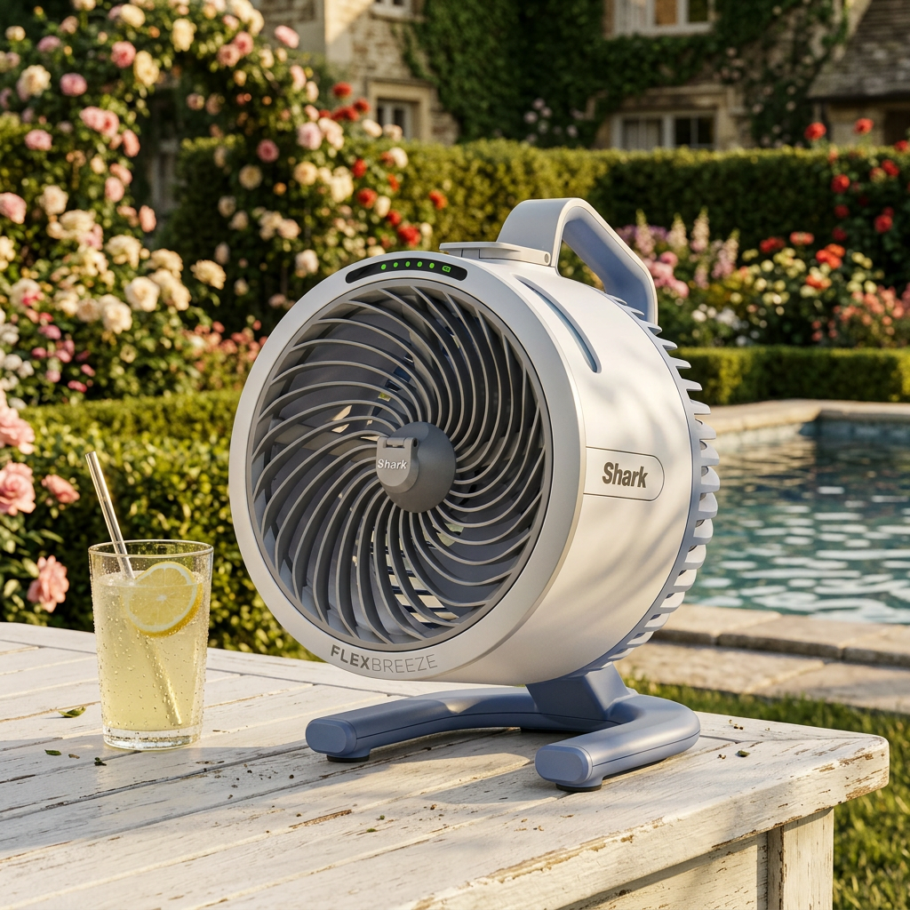 Shark FlexBreeze Hydro Portable Fan