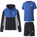 Mens Hooded Tri Set